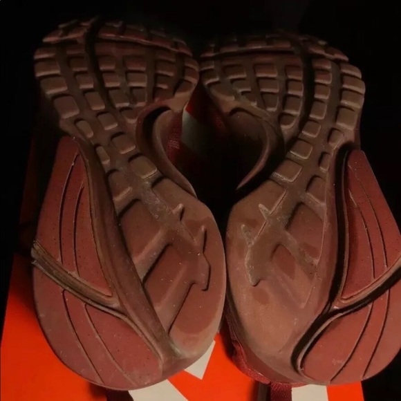 Nike Presto Fly Maroon EXCELLENT Condition - Picture 6 of 6